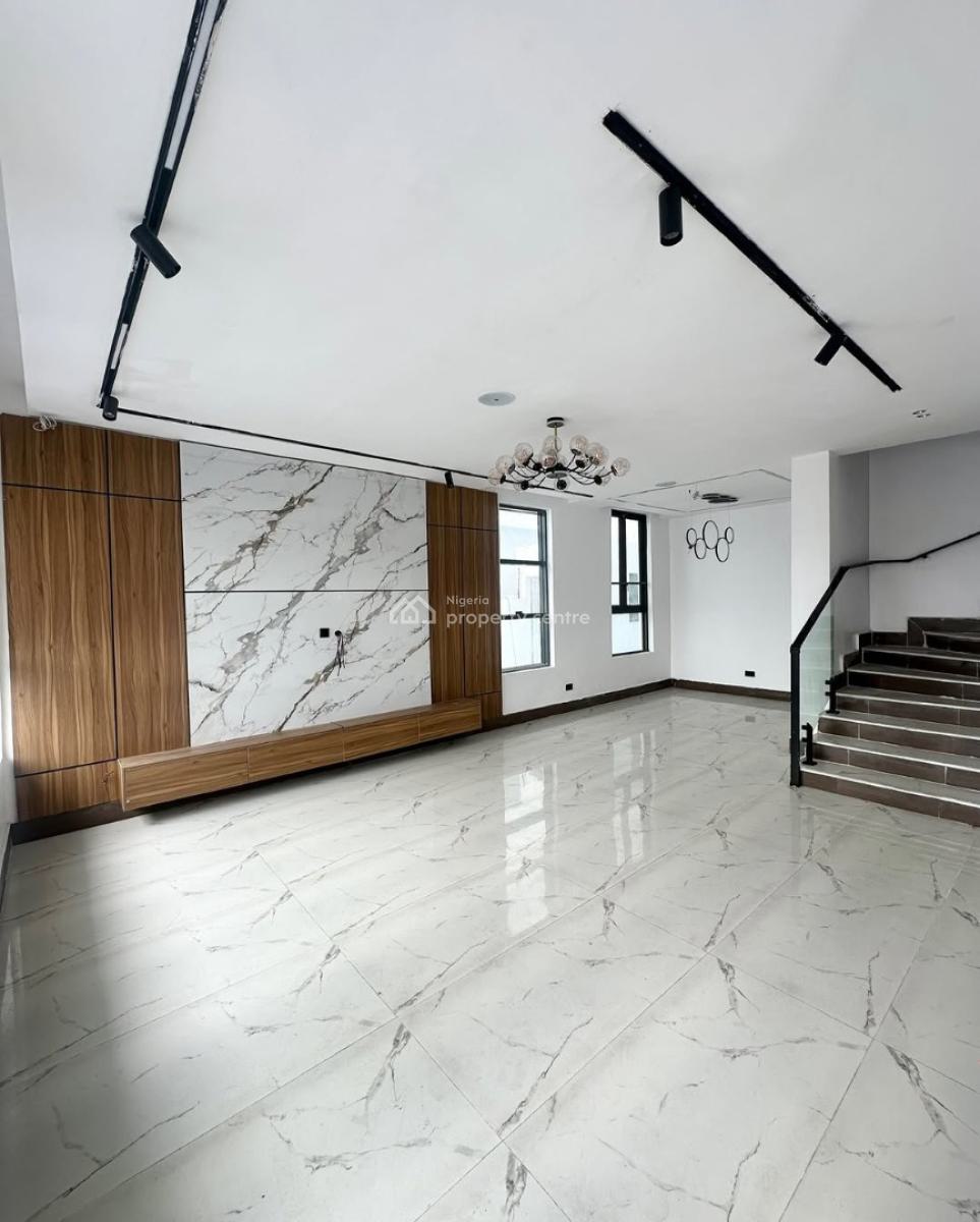 Luxury 5 Bedroom Fully Detached Duplex, Lekki Phase 1, Lekki, Lagos, Detached Duplex for Sale
