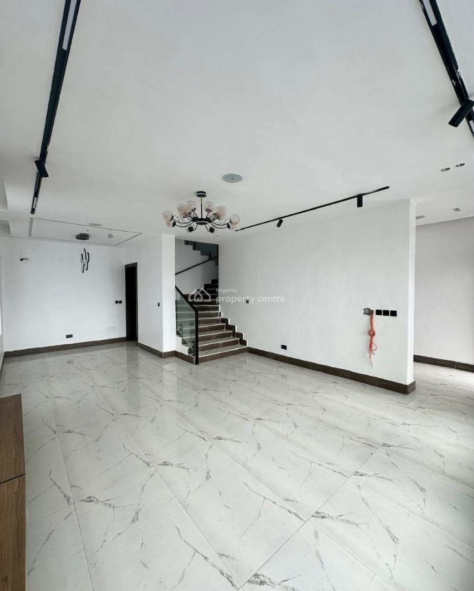 Luxury 5 Bedroom Fully Detached Duplex, Lekki Phase 1, Lekki, Lagos, Detached Duplex for Sale