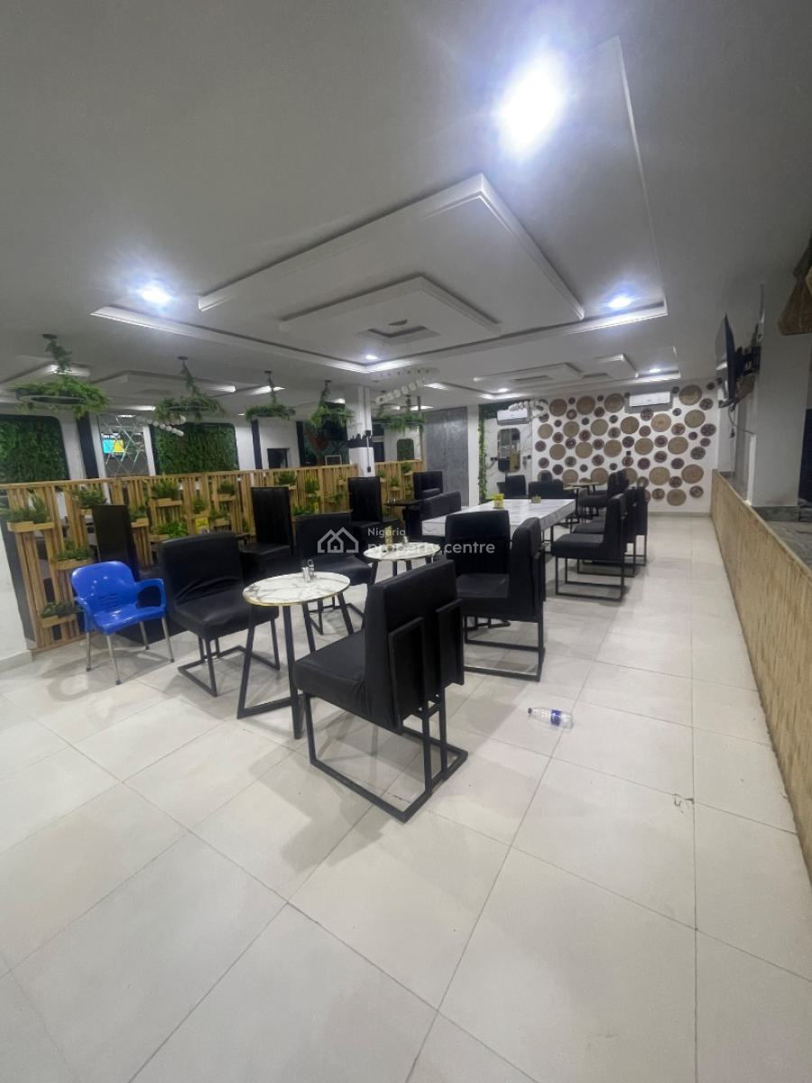 Strategic Restaurant / Office Space, Gwarinpa, Abuja, Commercial Property for Rent