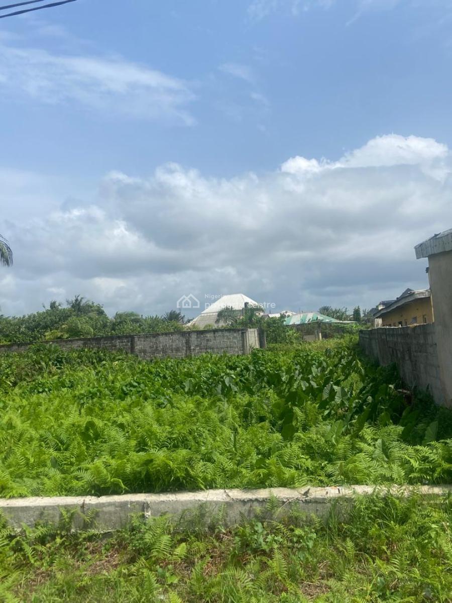 Fenced 5 Acres of Land, La Campaign Tropicana Road, Ibeju Lekki, Lagos, Mixed-use Land for Sale