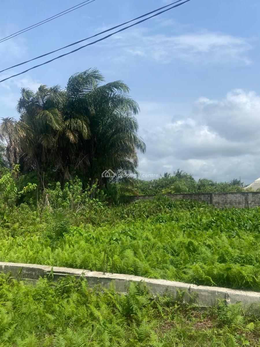 Fenced 5 Acres of Land, La Campaign Tropicana Road, Ibeju Lekki, Lagos, Mixed-use Land for Sale