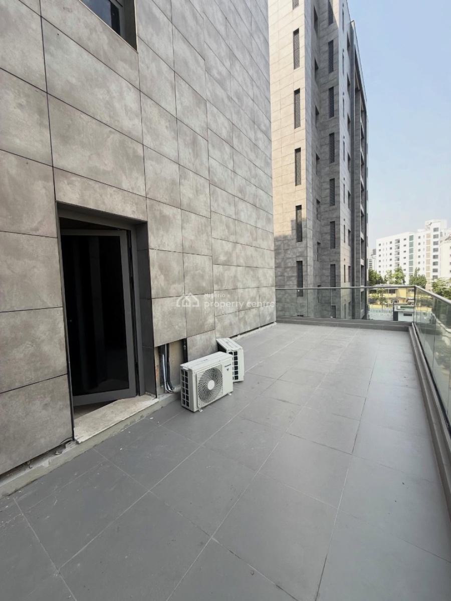 Serviced 3 Bedroom Apartment with Swimming Pool and Bq, Ikoyi, Lagos, Block of Flats for Sale