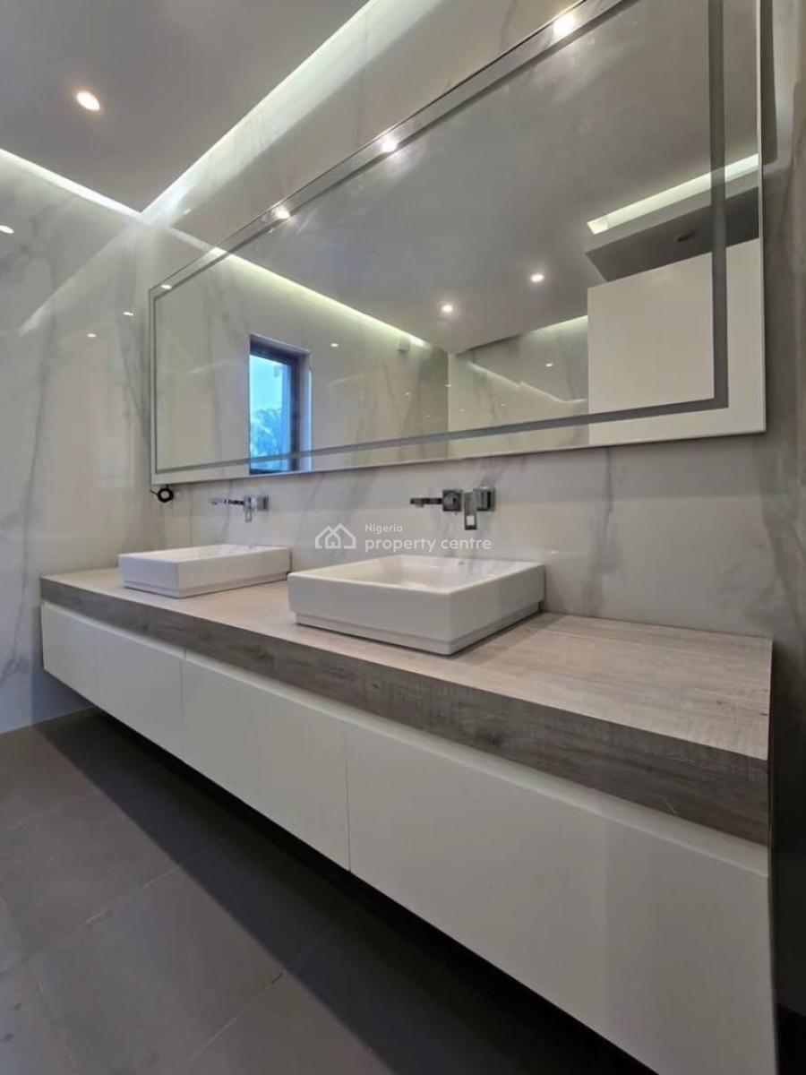 Serviced 3 Bedroom Apartment with Swimming Pool and Bq, Ikoyi, Lagos, Block of Flats for Sale