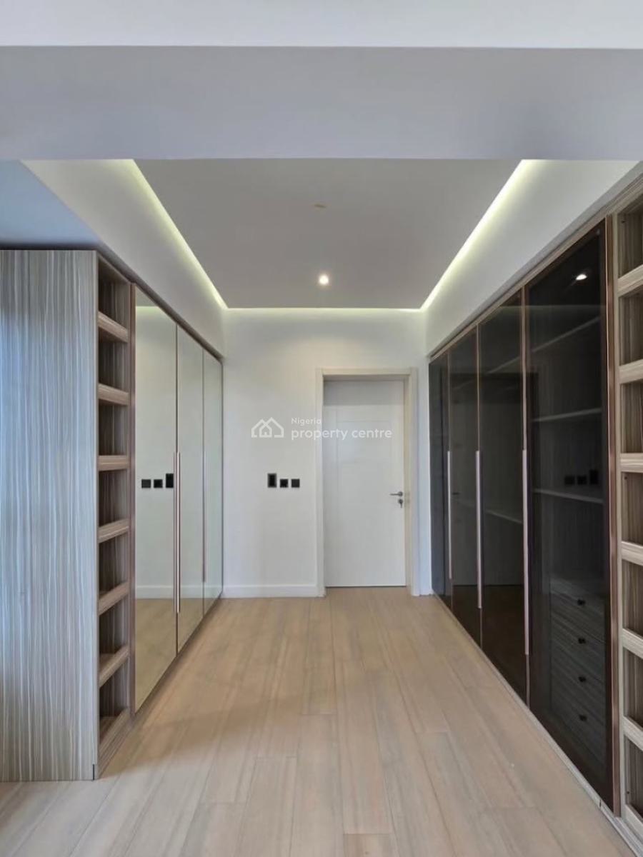 Serviced 3 Bedroom Apartment with Swimming Pool and Bq, Ikoyi, Lagos, Block of Flats for Sale