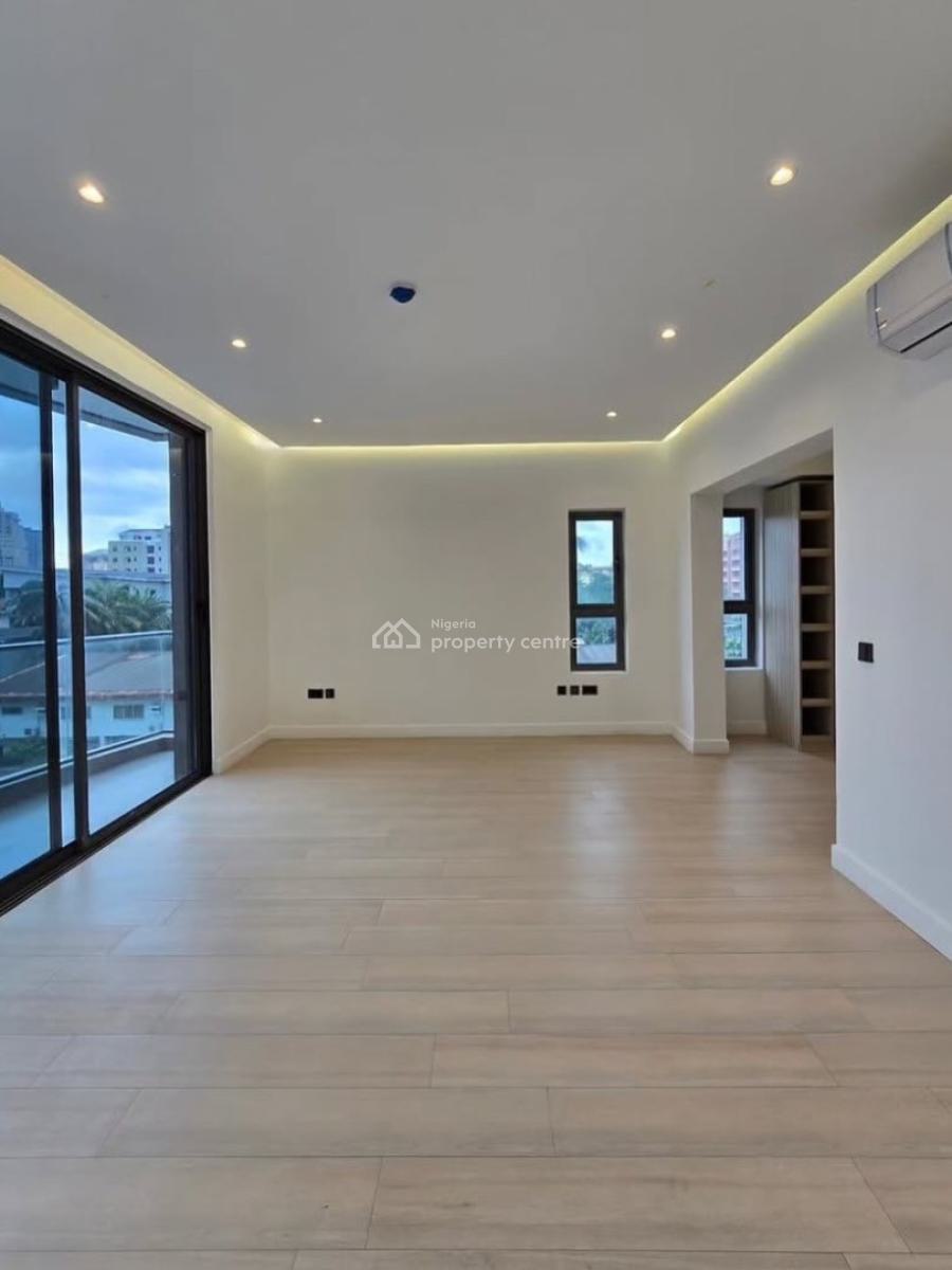 Serviced 3 Bedroom Apartment with Swimming Pool and Bq, Ikoyi, Lagos, Block of Flats for Sale