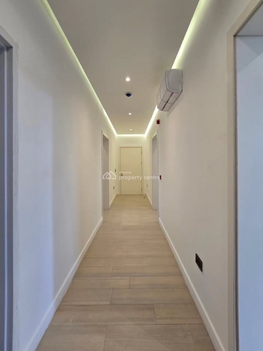 Serviced 3 Bedroom Apartment with Swimming Pool and Bq, Ikoyi, Lagos, Block of Flats for Sale