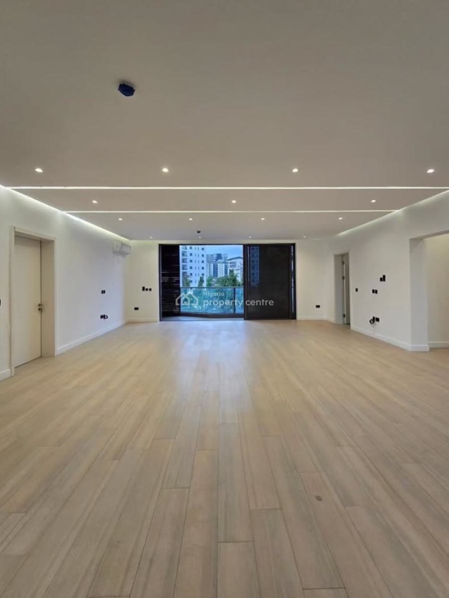 Serviced 3 Bedroom Apartment with Swimming Pool and Bq, Ikoyi, Lagos, Block of Flats for Sale