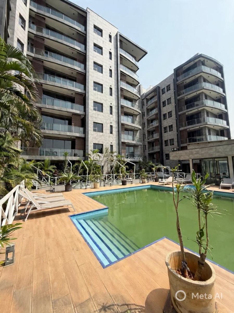 Serviced 3 Bedroom Apartment with Swimming Pool and Bq, Ikoyi, Lagos, Block of Flats for Sale