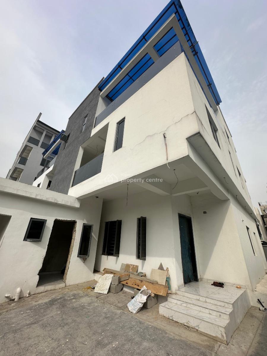3 Bedroom Semi-detached Duplex with a Bq, Lekki Phase 1, Lekki, Lagos, Semi-detached Duplex for Sale