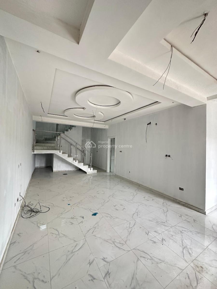 3 Bedroom Semi-detached Duplex with a Bq, Lekki Phase 1, Lekki, Lagos, Semi-detached Duplex for Sale