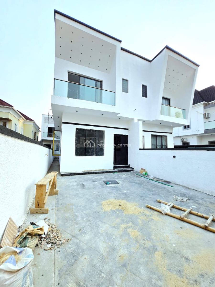 Brand New 4-bedroom Semi Detached  Duplex, Chevron, Lekki, Lagos, Semi-detached Duplex for Sale