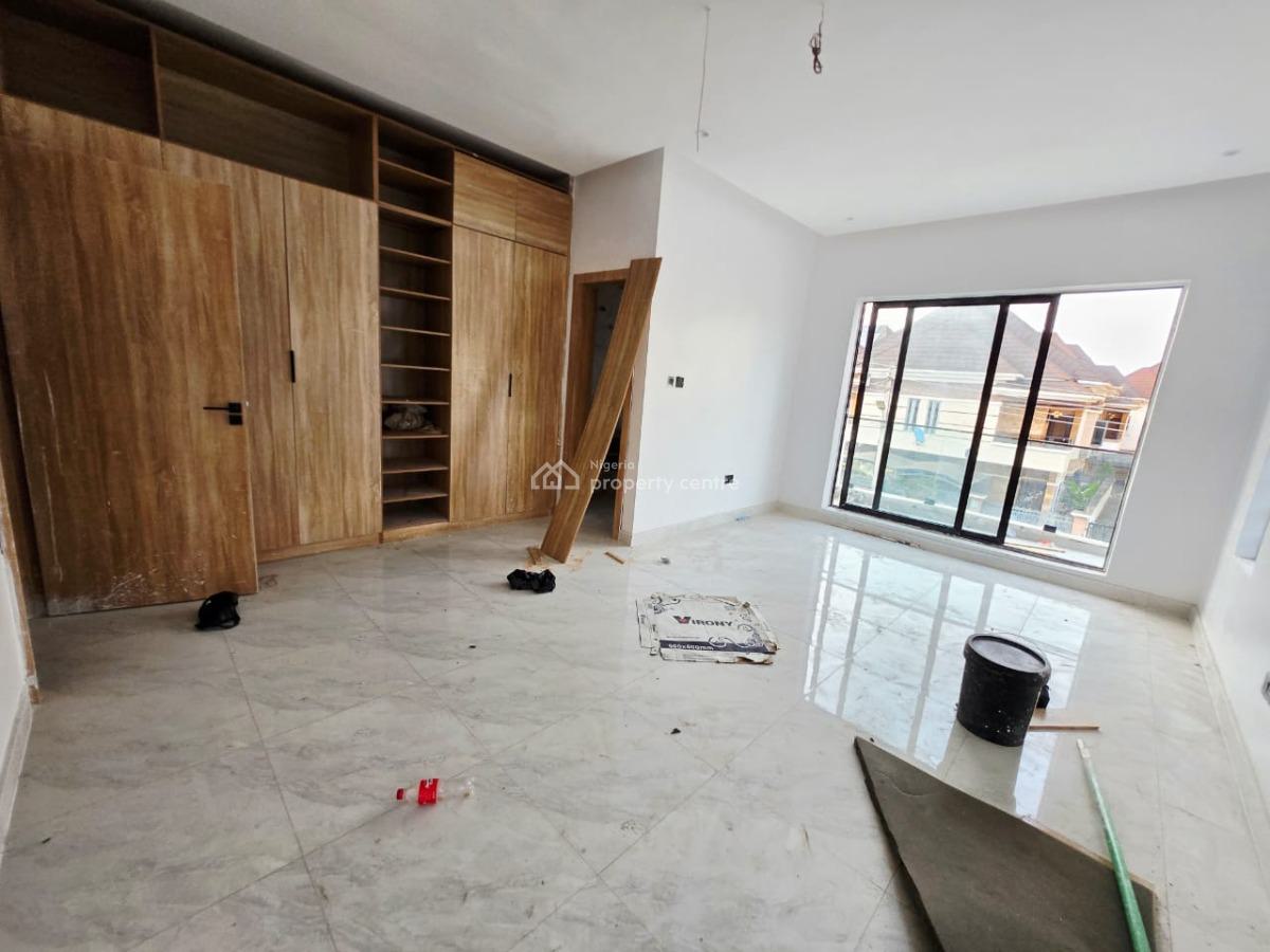 Brand New 4-bedroom Semi Detached  Duplex, Chevron, Lekki, Lagos, Semi-detached Duplex for Sale