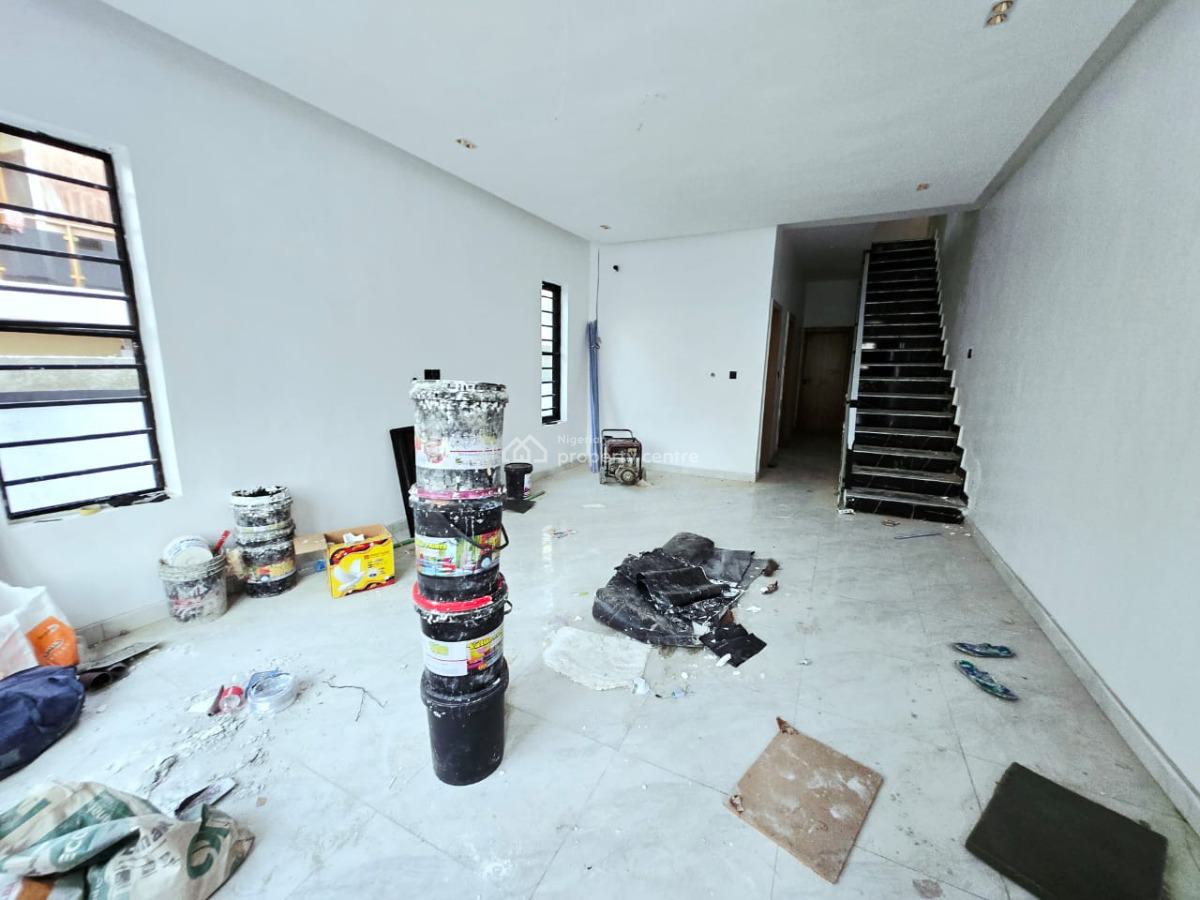 Brand New 4-bedroom Semi Detached  Duplex, Chevron, Lekki, Lagos, Semi-detached Duplex for Sale