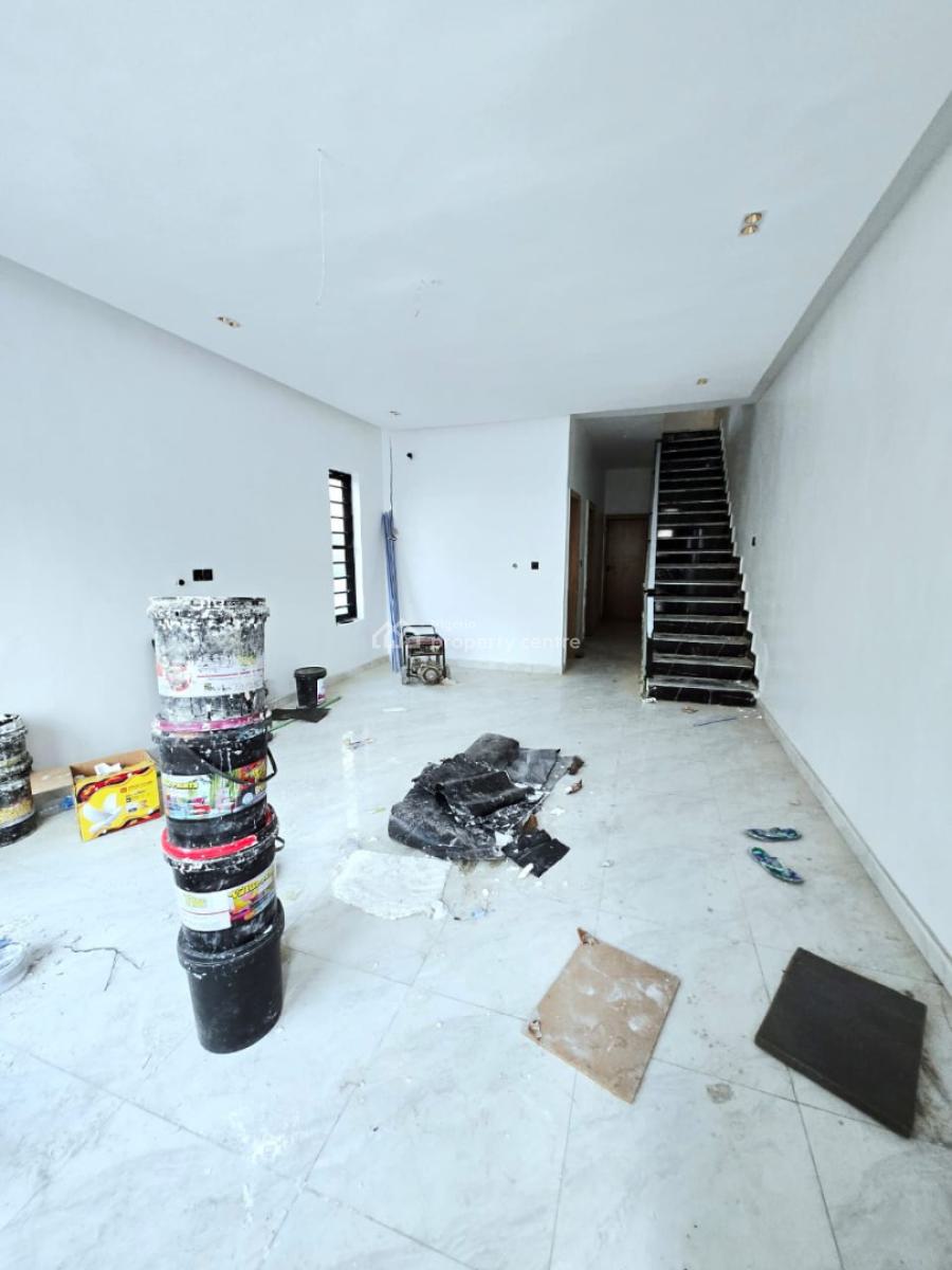 Brand New 4-bedroom Semi Detached  Duplex, Chevron, Lekki, Lagos, Semi-detached Duplex for Sale