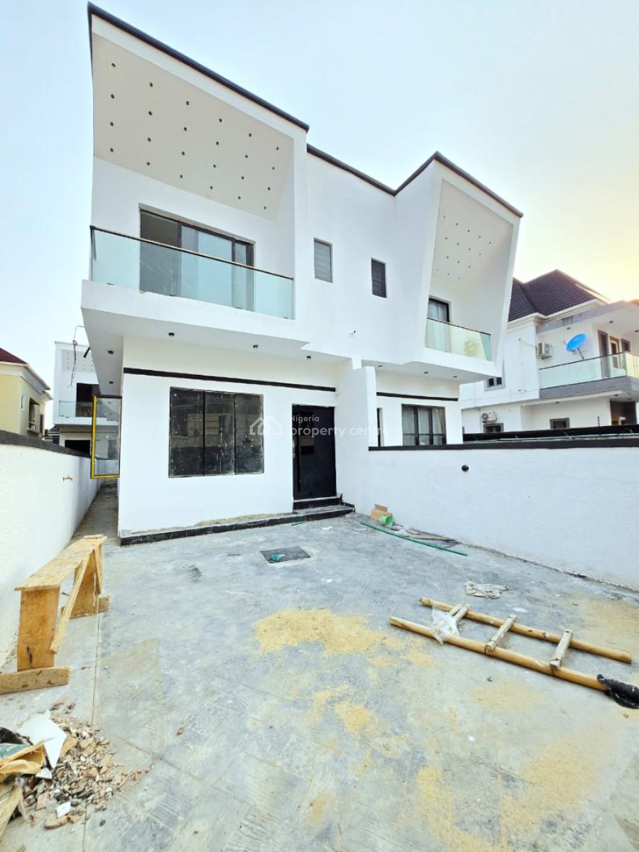 Brand New 4-bedroom Semi Detached  Duplex, Chevron, Lekki, Lagos, Semi-detached Duplex for Sale