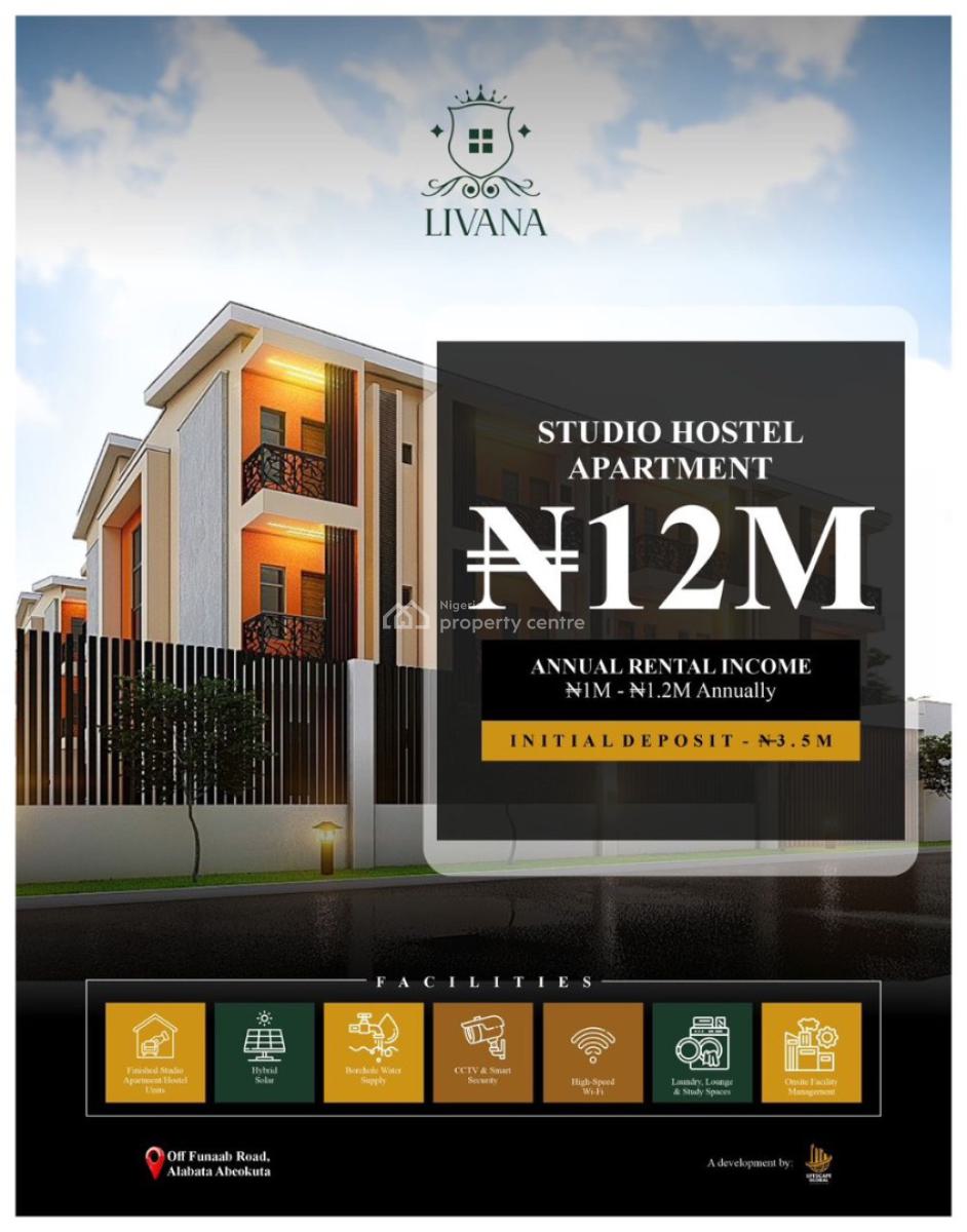 Affordable Studio Hostel Apartment, Abeokuta North, Ogun, Flat / Apartment for Sale