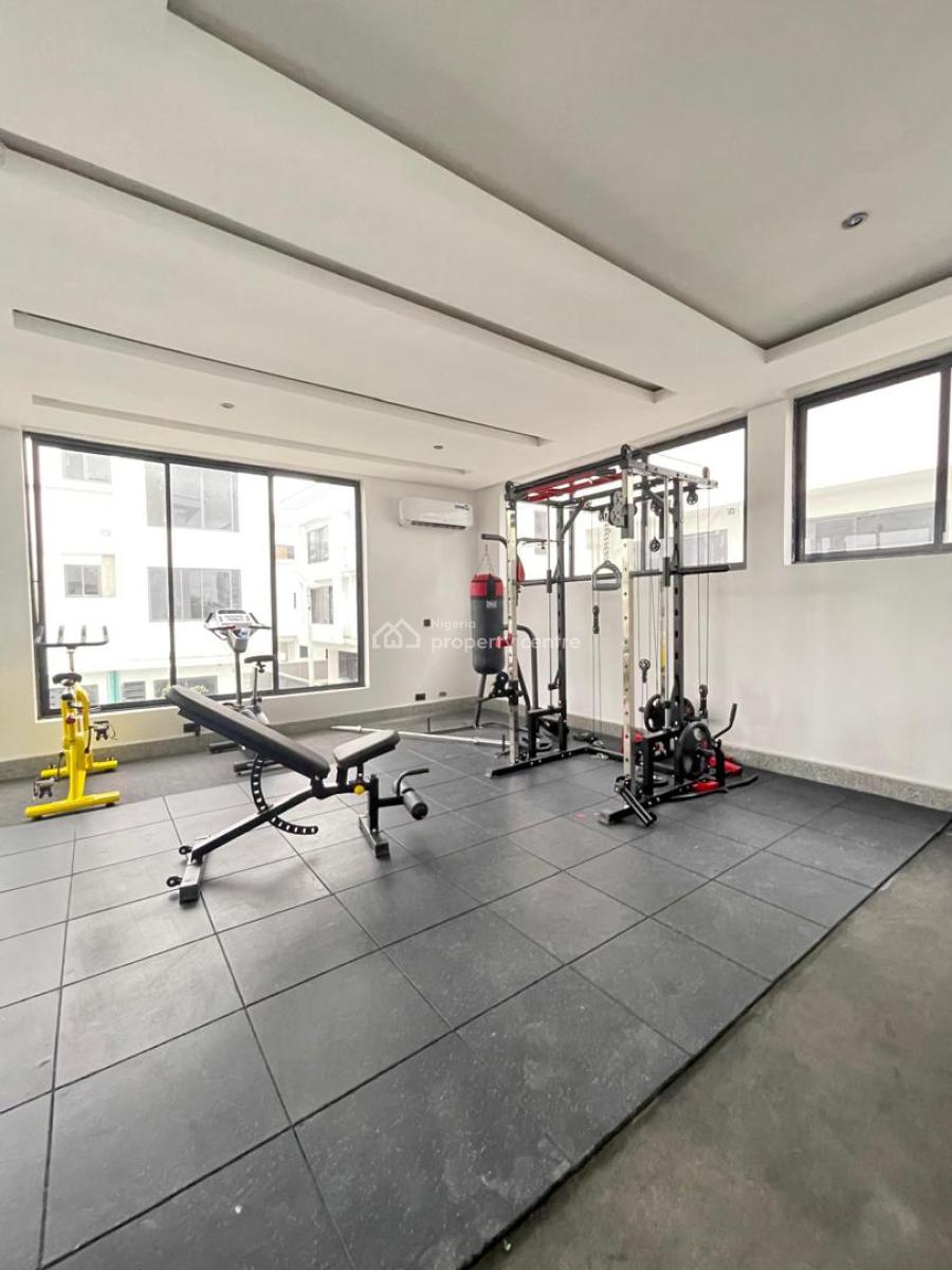 a 4bedroom Terrace Duplex with Bq, Swimming Pool, Ikoyi, Lagos, Terraced Duplex for Sale