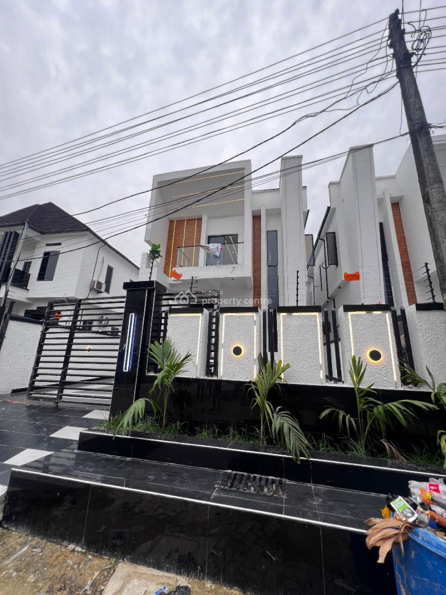 Luxury 5 Bedroom Fully Detached Duplex with Bq and Swimming Pool, Ajah, Lekki, Lagos, Detached Duplex for Sale