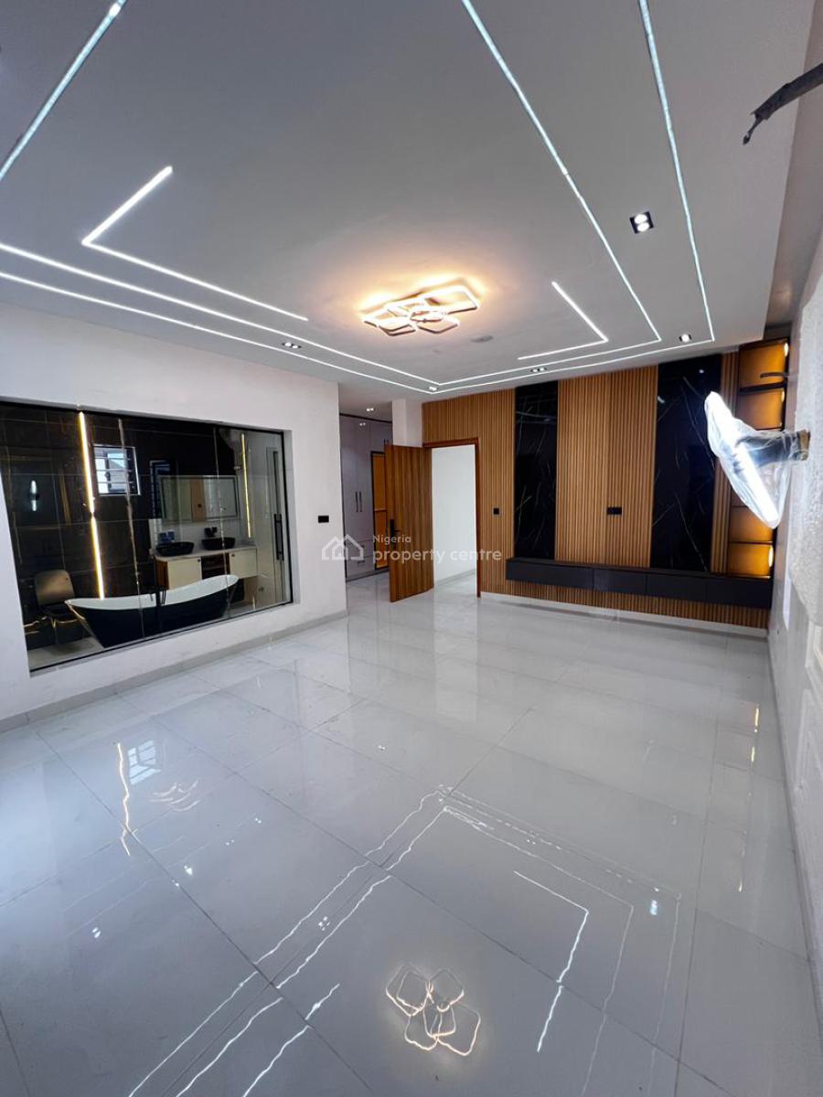 Luxury 5 Bedroom Fully Detached Duplex with Bq and Swimming Pool, Ajah, Lekki, Lagos, Detached Duplex for Sale