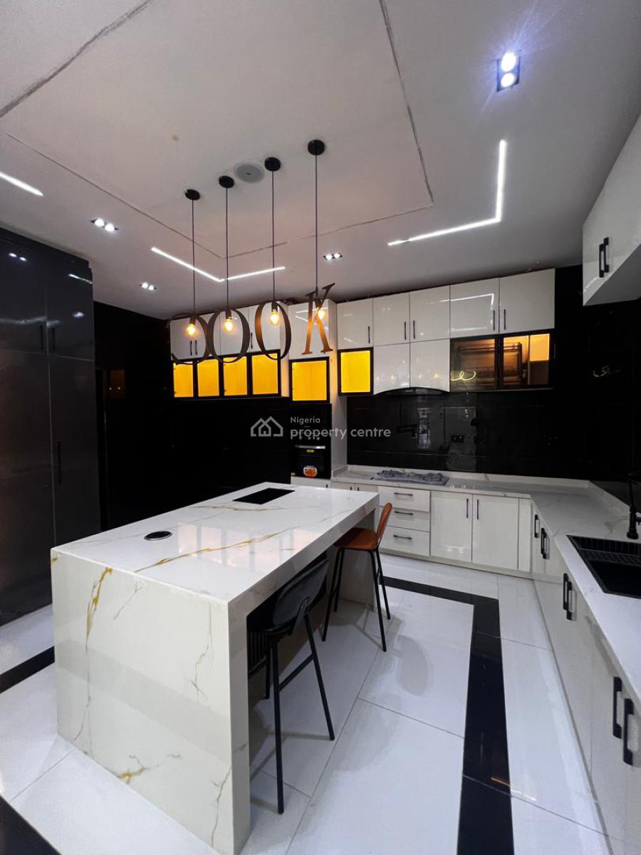 Luxury 5 Bedroom Fully Detached Duplex with Bq and Swimming Pool, Ajah, Lekki, Lagos, Detached Duplex for Sale