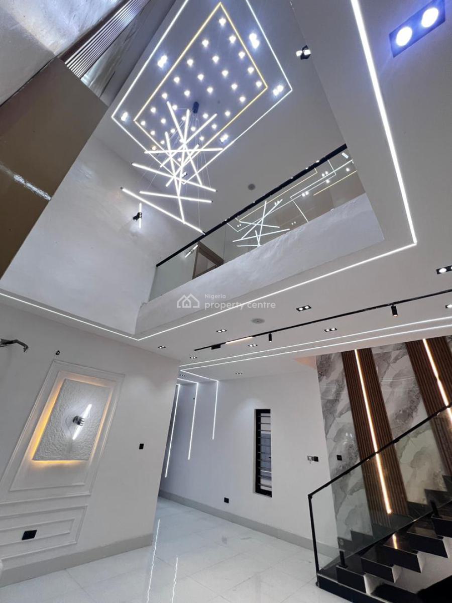 Luxury 5 Bedroom Fully Detached Duplex with Bq and Swimming Pool, Ajah, Lekki, Lagos, Detached Duplex for Sale