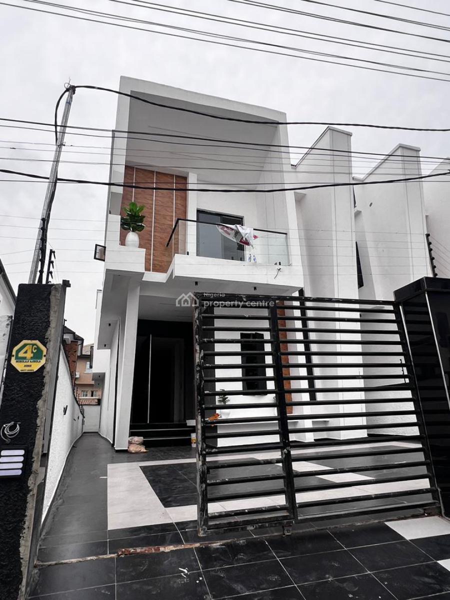 Luxury 5 Bedroom Fully Detached Duplex with Bq and Swimming Pool, Ajah, Lekki, Lagos, Detached Duplex for Sale