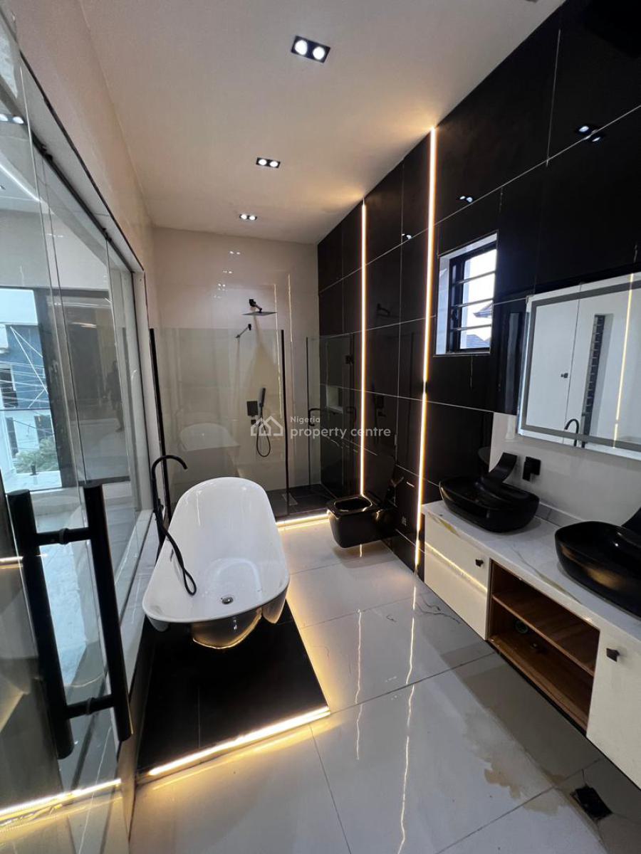 Luxury 5 Bedroom Fully Detached Duplex with Bq and Swimming Pool, Ajah, Lekki, Lagos, Detached Duplex for Sale