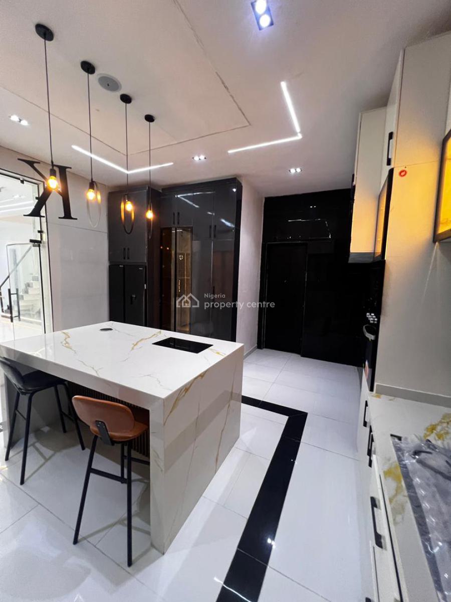 Luxury 5 Bedroom Fully Detached Duplex with Bq and Swimming Pool, Ajah, Lekki, Lagos, Detached Duplex for Sale