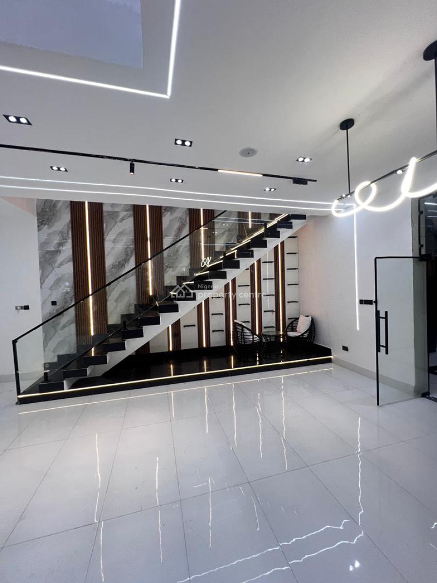 Luxury 5 Bedroom Fully Detached Duplex with Bq and Swimming Pool, Ajah, Lekki, Lagos, Detached Duplex for Sale