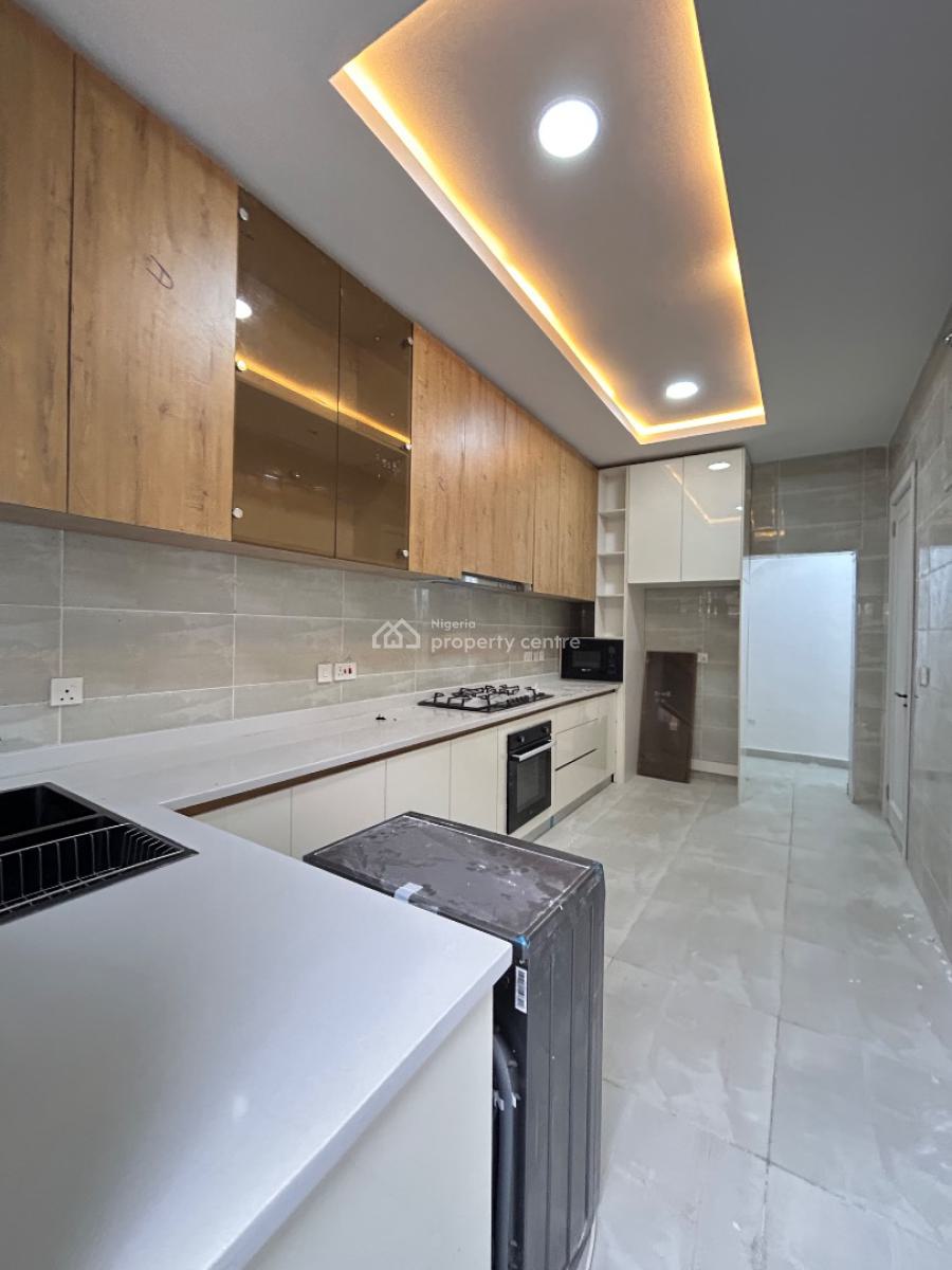 Brand New 4 Bedrooms Terraced Duplex with Bq, Oniru, Victoria Island (vi), Lagos, Terraced Duplex for Rent