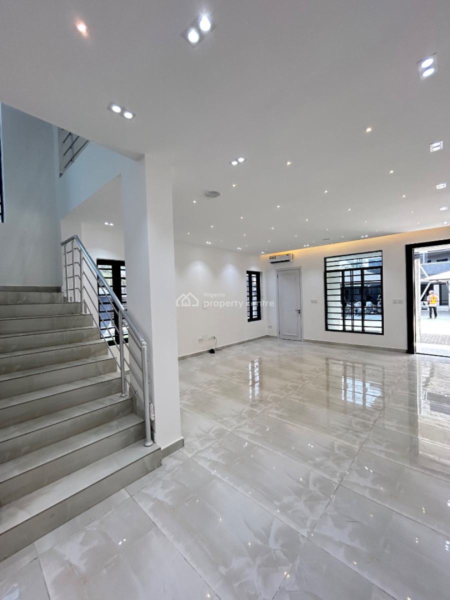 Brand New 4 Bedrooms Terraced Duplex with Bq, Oniru, Victoria Island (vi), Lagos, Terraced Duplex for Rent