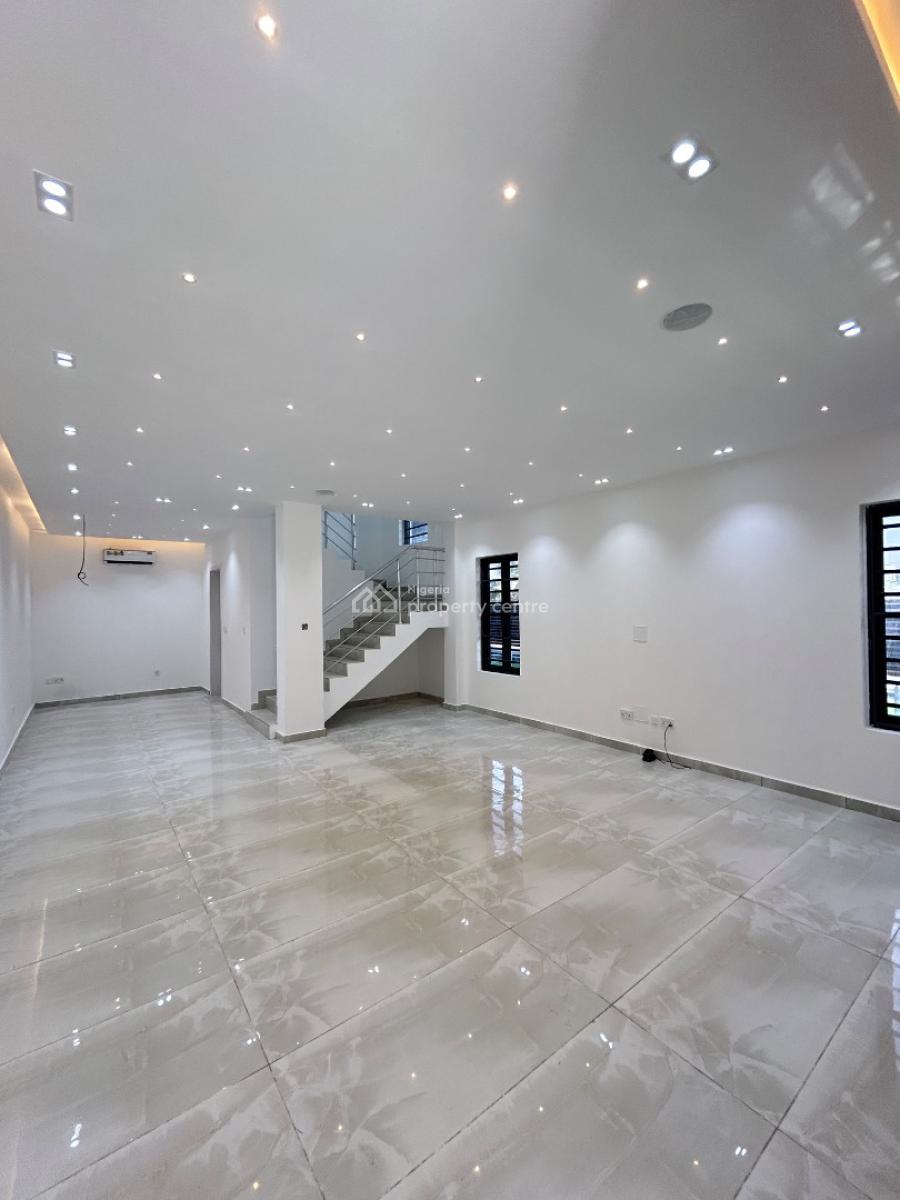 Brand New 4 Bedrooms Terraced Duplex with Bq, Oniru, Victoria Island (vi), Lagos, Terraced Duplex for Rent