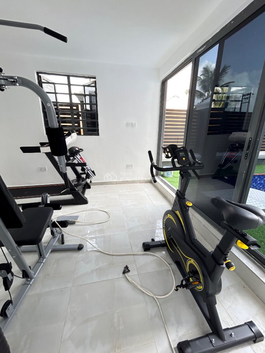 Brand New 4 Bedrooms Terraced Duplex with Bq, Oniru, Victoria Island (vi), Lagos, Terraced Duplex for Rent