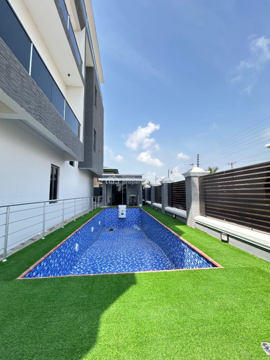 Brand New 4 Bedrooms Terraced Duplex with Bq, Oniru, Victoria Island (vi), Lagos, Terraced Duplex for Rent