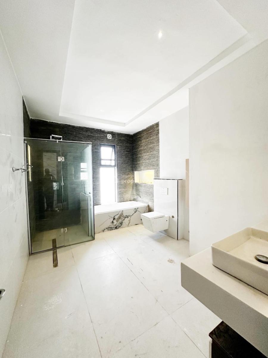 Stunning 5 Bedroom Terrace Duplex with Swimming Pool and Bq, Ikoyi, Lagos, Terraced Duplex for Sale