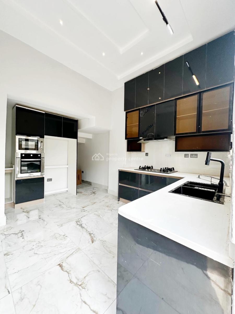 Stunning 5 Bedroom Terrace Duplex with Swimming Pool and Bq, Ikoyi, Lagos, Terraced Duplex for Sale