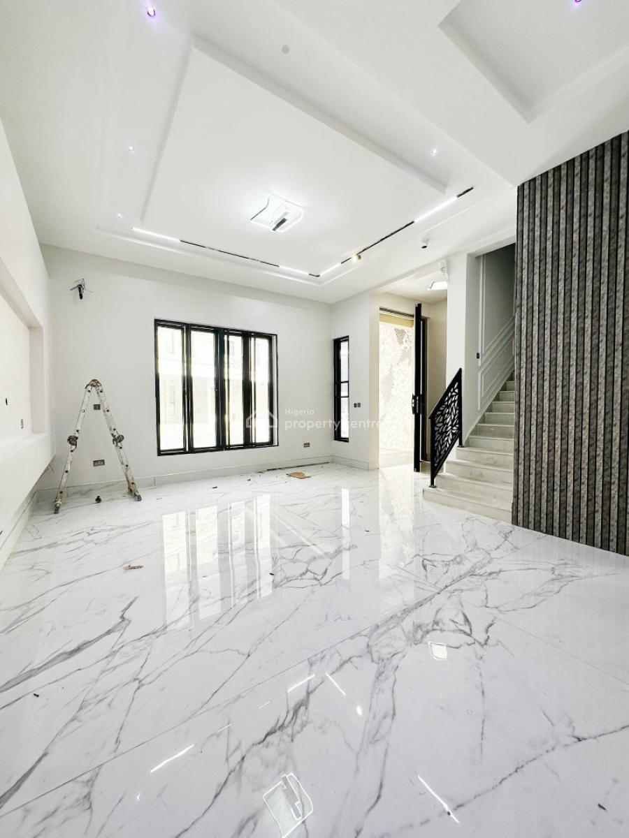 Stunning 5 Bedroom Terrace Duplex with Swimming Pool and Bq, Ikoyi, Lagos, Terraced Duplex for Sale