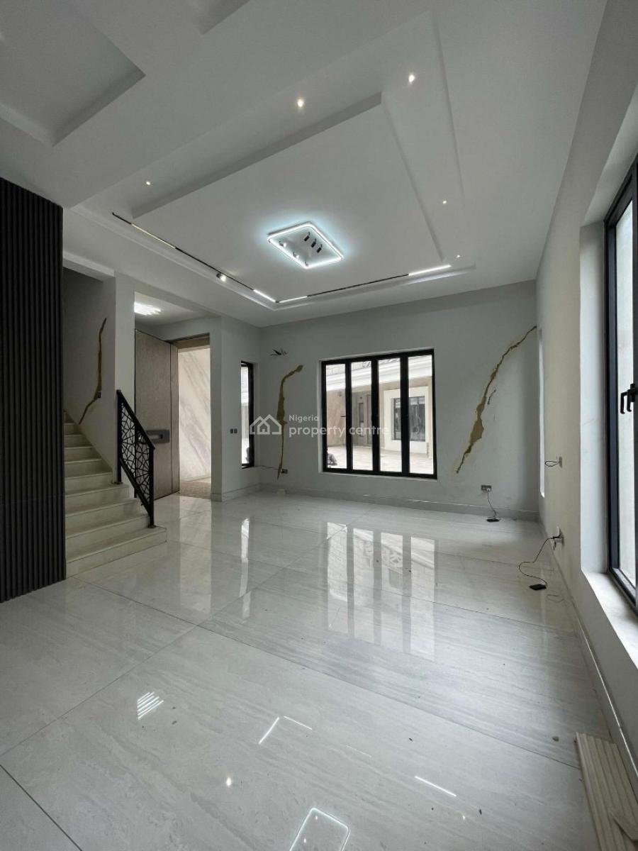 Stunning 5 Bedroom Terrace Duplex with Swimming Pool and Bq, Ikoyi, Lagos, Terraced Duplex for Sale