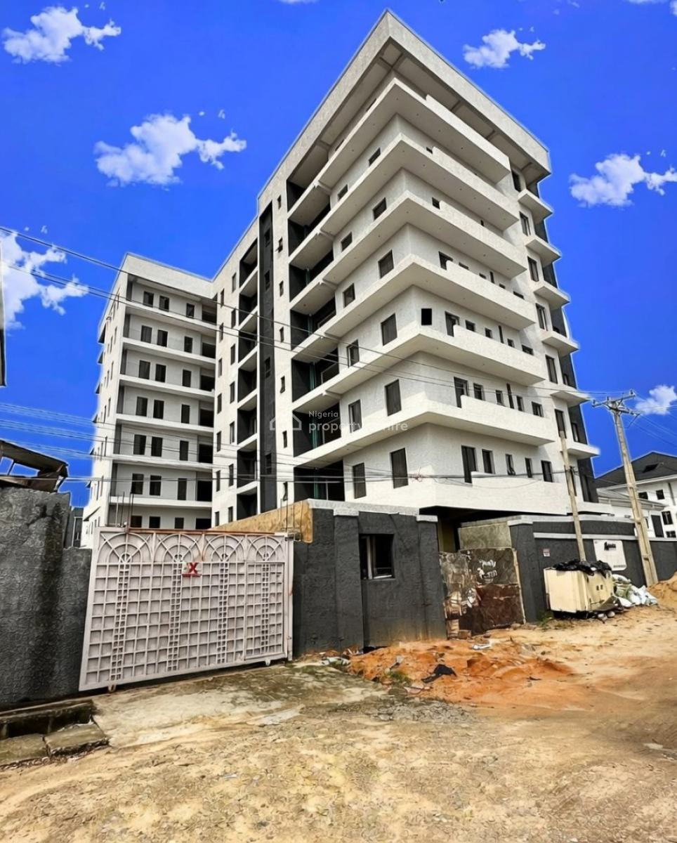 Newly Built 2 Bedroom Apartment, Victoria Island (vi), Lagos, Block of Flats for Sale