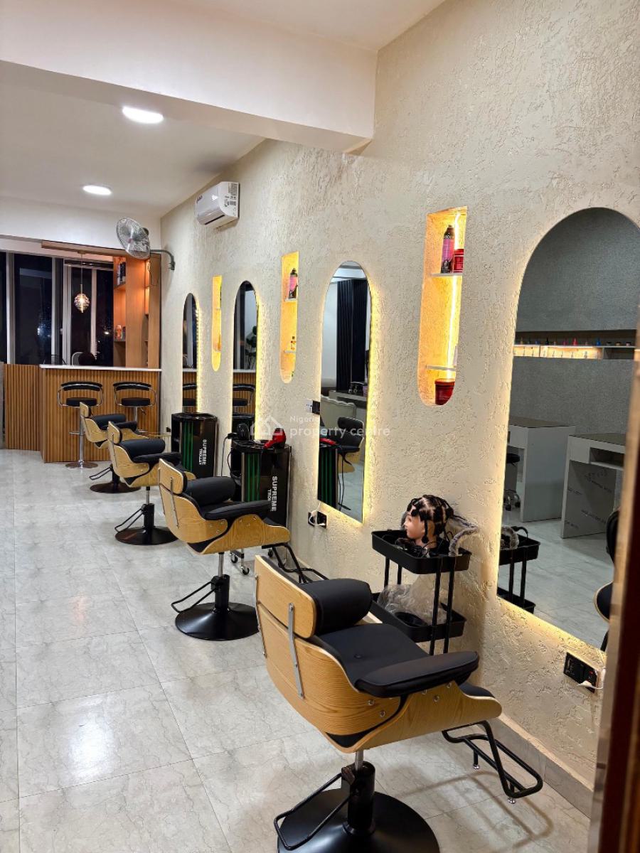 Fully Equipped Luxury Spa & Saloon, Gwarinpa, Abuja, Shop for Sale