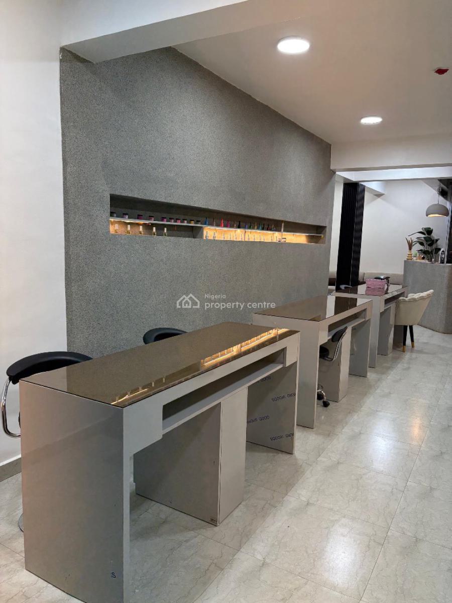 Fully Equipped Luxury Spa & Saloon, Gwarinpa, Abuja, Shop for Sale