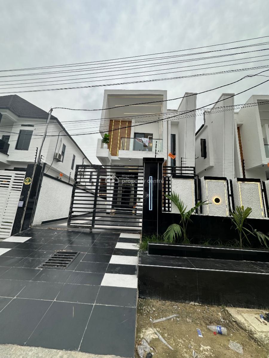 Luxury 5 Bedroom Available, Thomas Estate, Ajah, Lagos, Detached Duplex for Sale