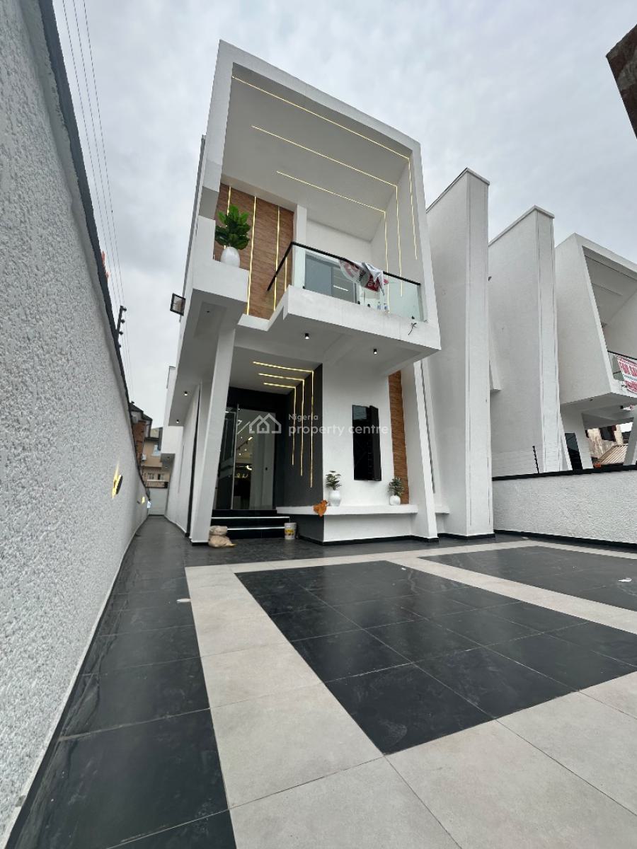 Luxury 5 Bedroom Available, Thomas Estate, Ajah, Lagos, Detached Duplex for Sale