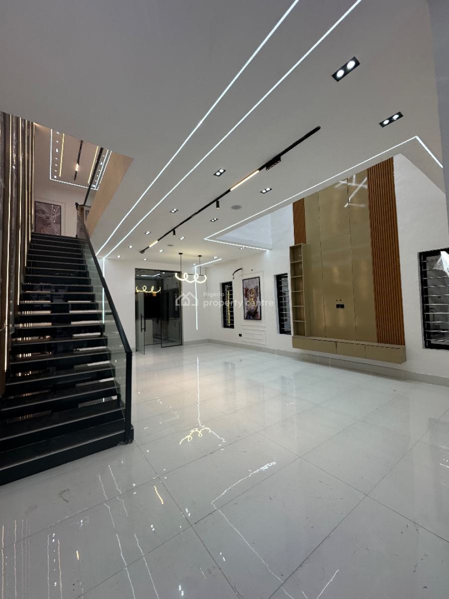 Luxury 5 Bedroom Available, Thomas Estate, Ajah, Lagos, Detached Duplex for Sale