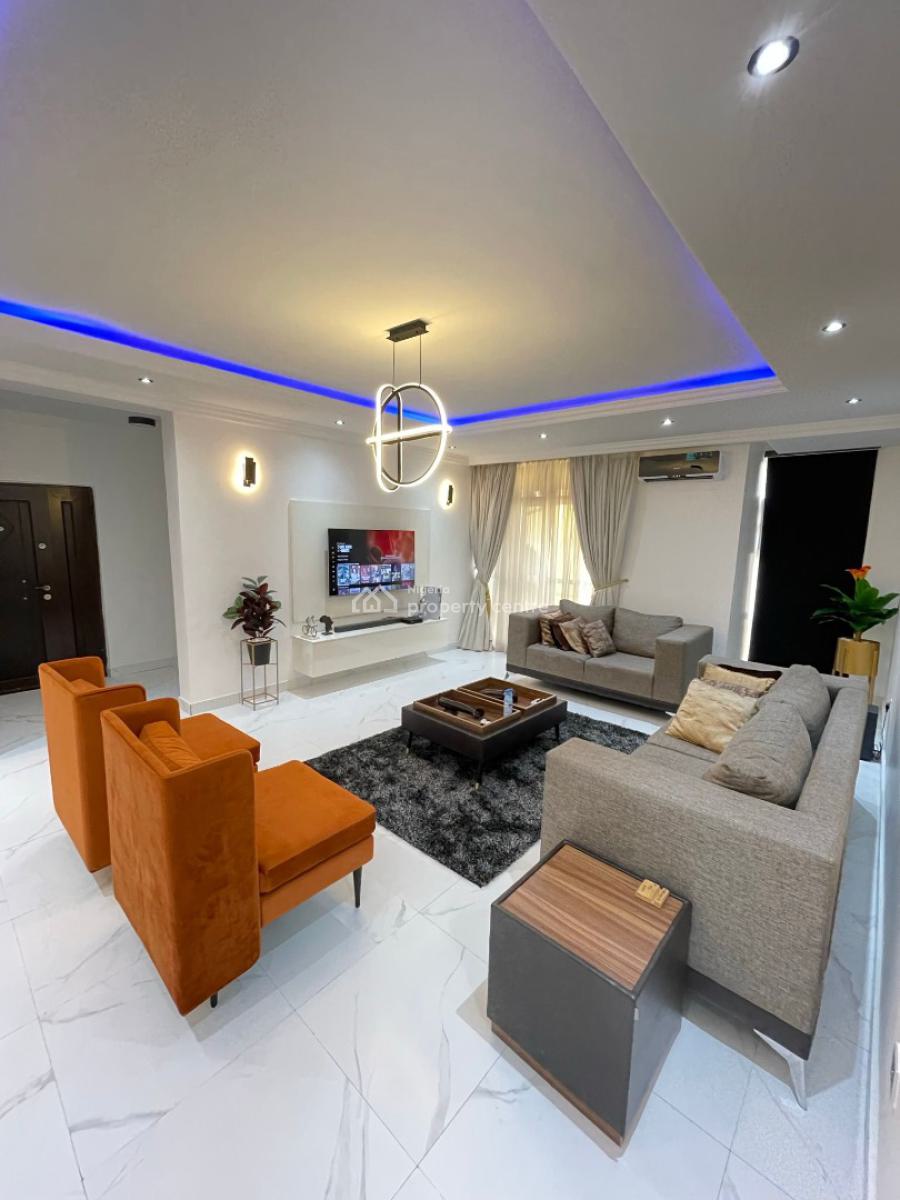 Luxury 2 Bedrooms Flat, Chevron/iddado, Lekki, Lagos, Flat / Apartment for Sale