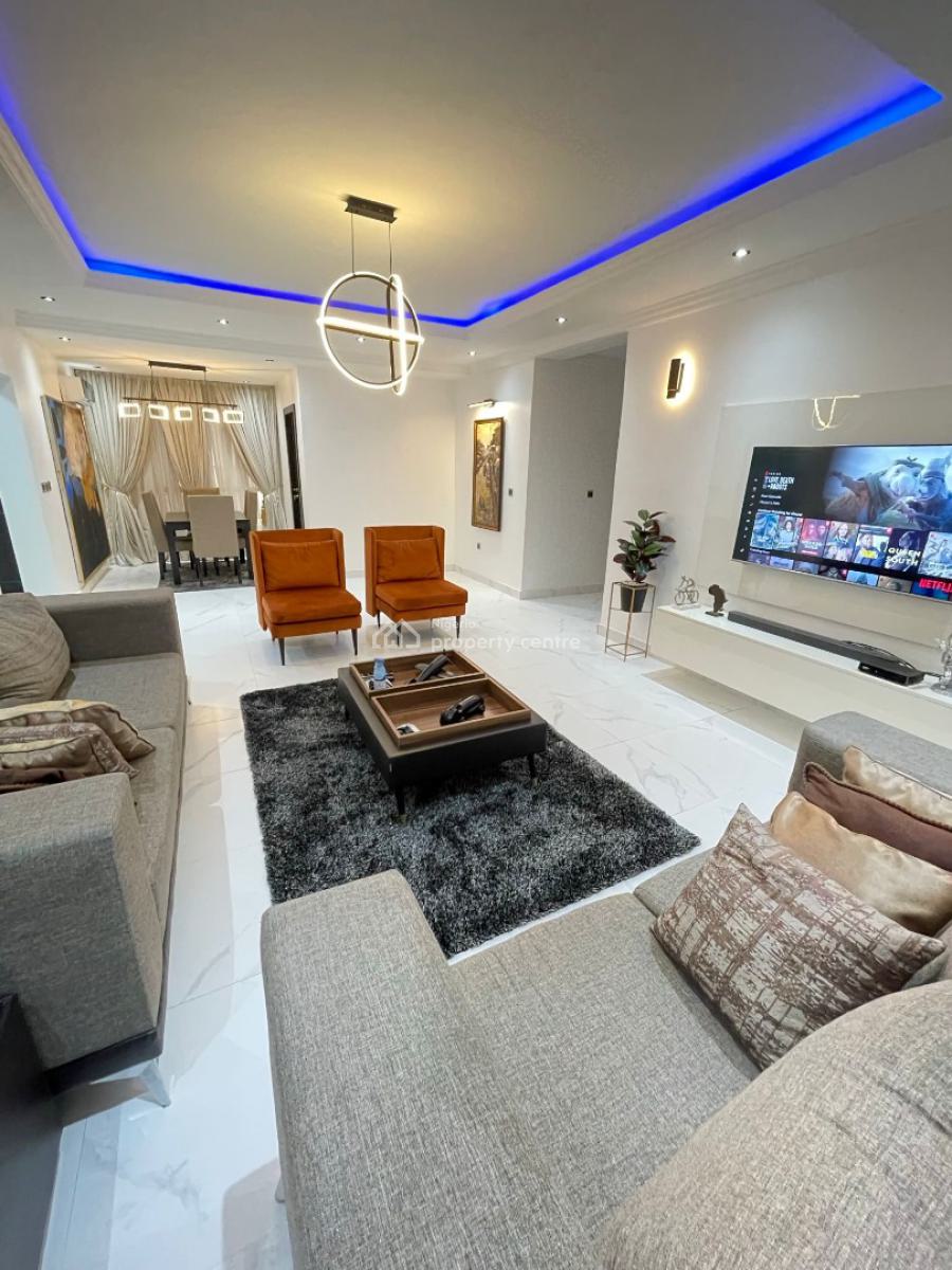 Luxury 2 Bedrooms Flat, Chevron/iddado, Lekki, Lagos, Flat / Apartment for Sale