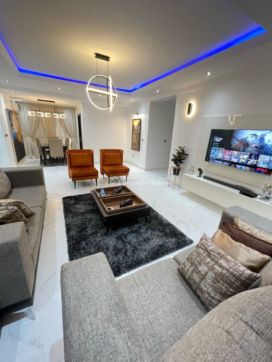 Luxury 2 Bedrooms Flat, Chevron/iddado, Lekki, Lagos, Flat / Apartment for Sale