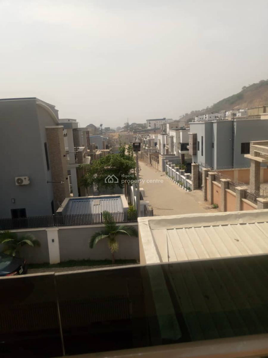 Distress  5 Bedroom Fully Detached Duplex, Diplomatic Zone Katampe Extension, Katampe Extension, Katampe, Abuja, Detached Duplex for Sale