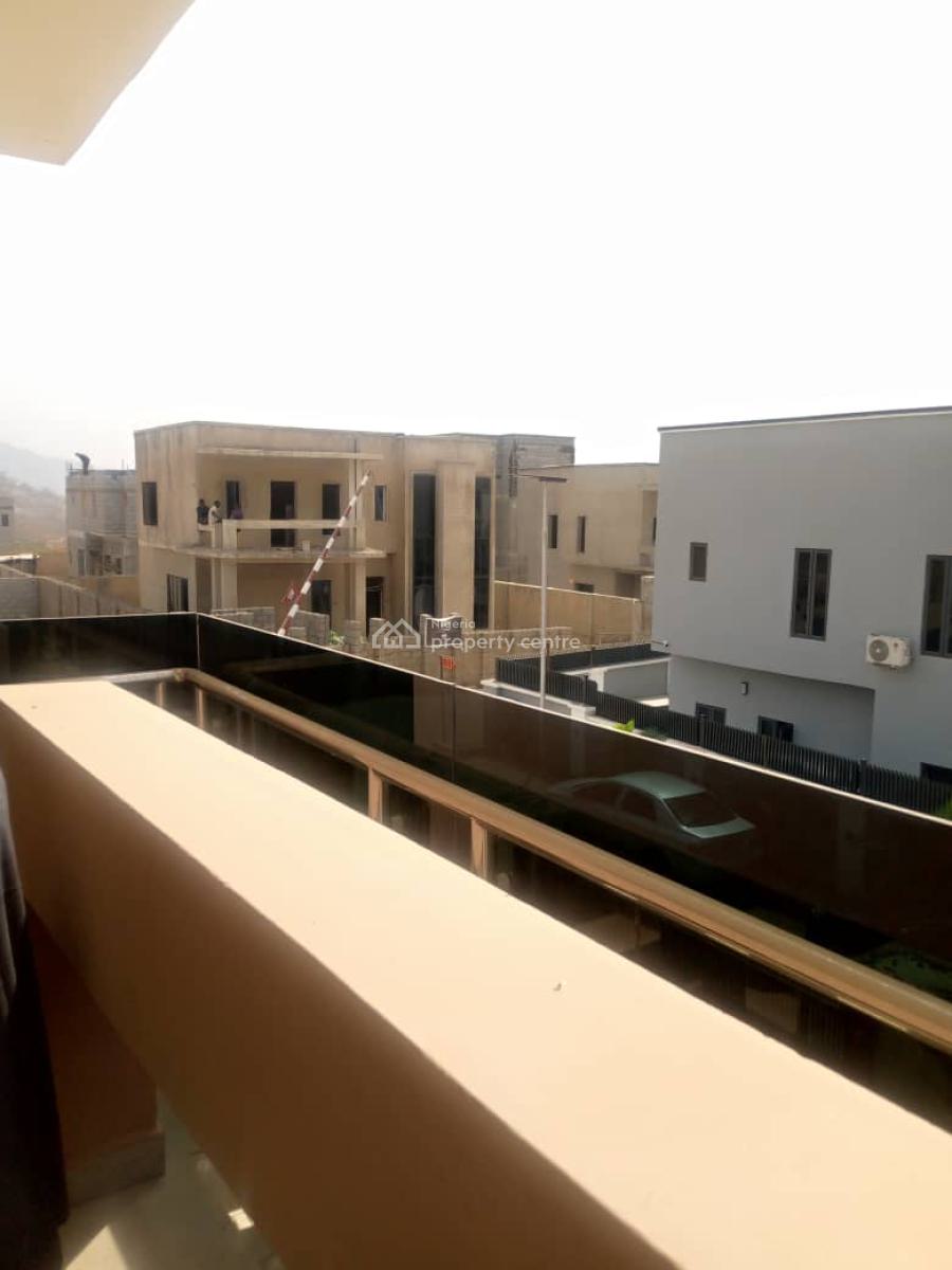 Distress  5 Bedroom Fully Detached Duplex, Diplomatic Zone Katampe Extension, Katampe Extension, Katampe, Abuja, Detached Duplex for Sale