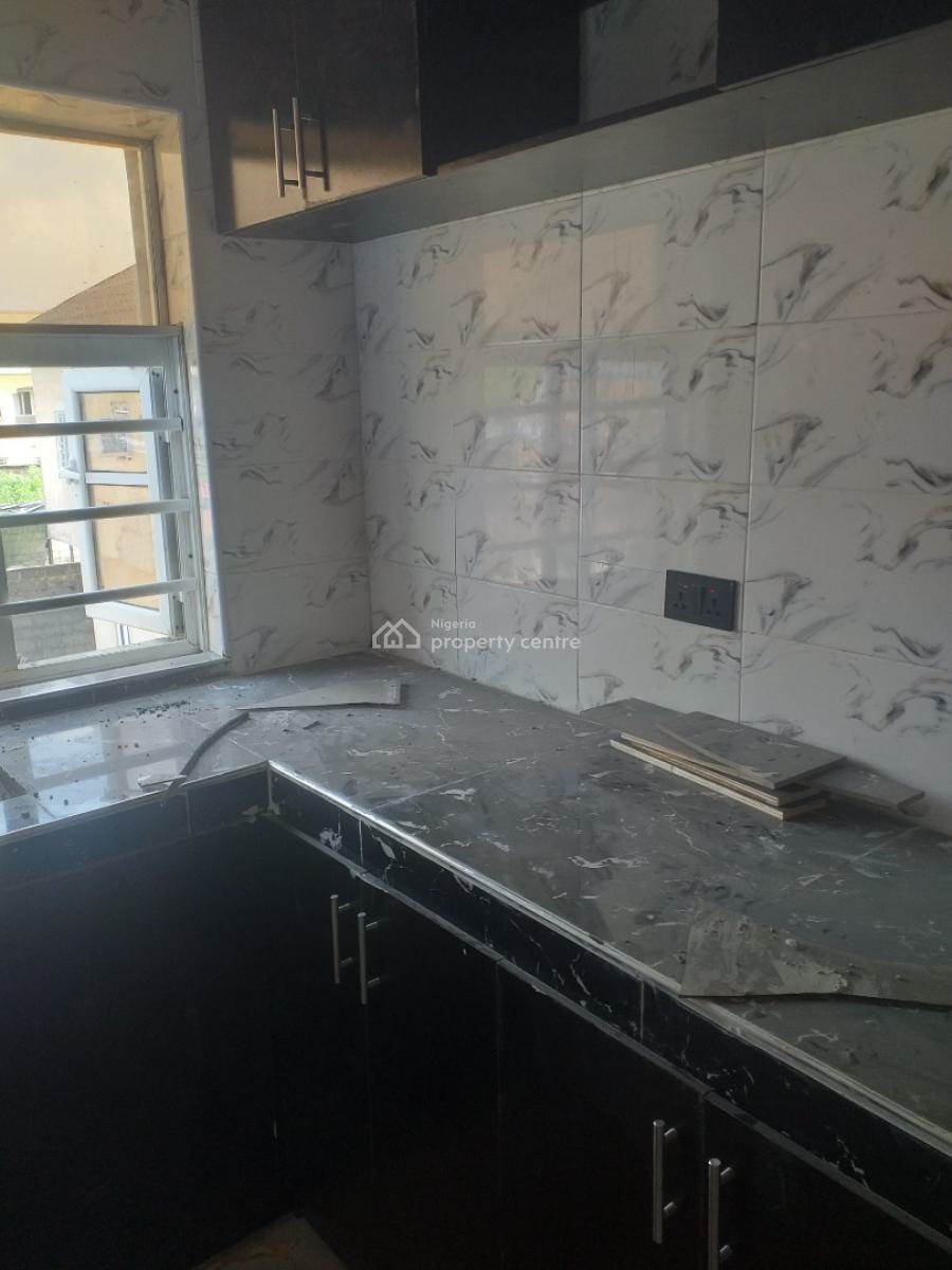 New 2 Bedroom, United Estate, Sangotedo, Ajah, Lagos, Flat / Apartment for Rent